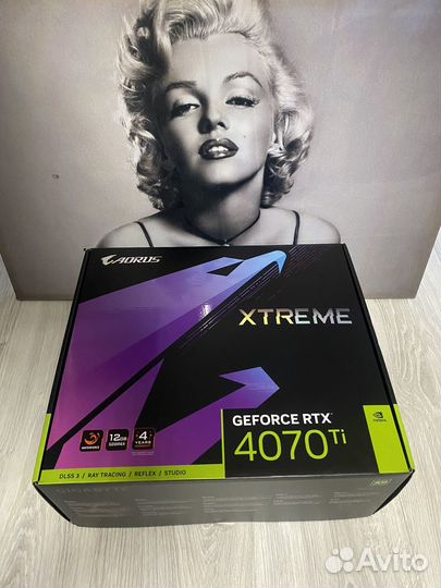 Gigabyte RTX 4070 Ti Aorus Xtreme Waterforce