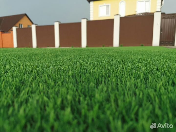 Трава искусственная ландшафтная