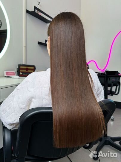 Кератин Ботокс Холодное восстановление