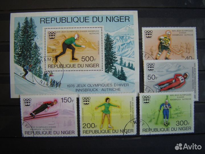 Зимние олимпиады