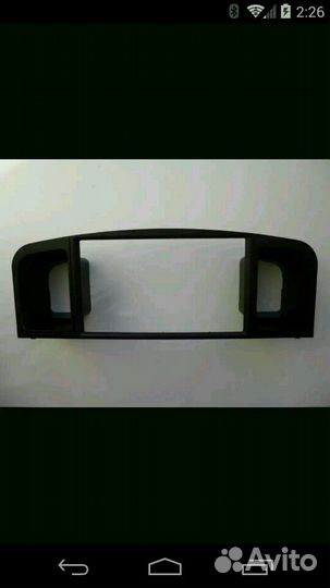 Рамка Lifan Solano