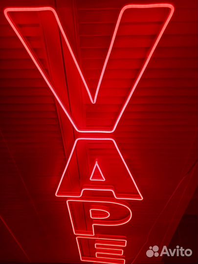 Неоновая вывеска