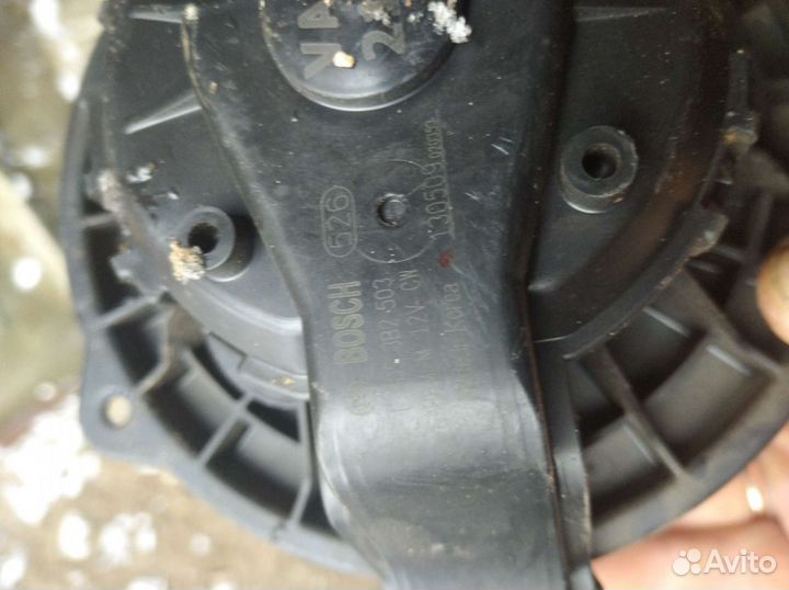 Мотор вентилятора отопителя лада калина, гранта