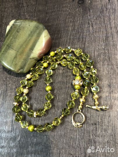 Ожерелье перидот