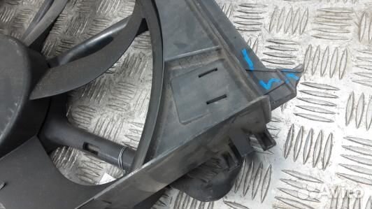 Вентилятор радиатора mercedes benz S-class W221 (N