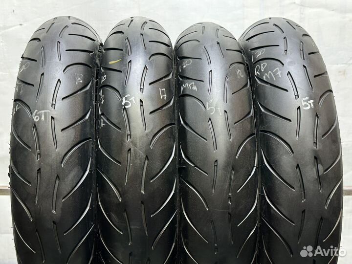 120/70/17 Metzeler Sportec M7 RR