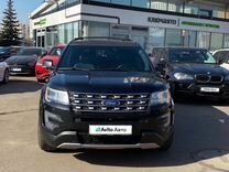 Ford Explorer 3.5 AT, 2016, 171 476 км, с пробегом, цена 2 799 000 руб.