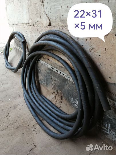 Рукав напорный нитяной