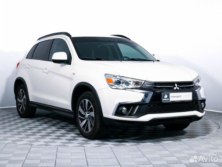 Mitsubishi ASX 2.0 CVT, 2018, 71 700 км