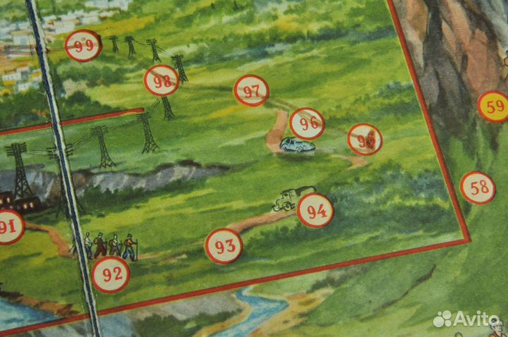 Игра альпинисты 1940е-1950е годы СССР