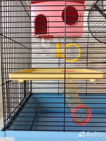 Клетка для грызунов большая