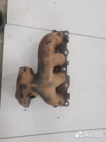 Выпускной коллектор Haima 3 седан HM483Q-A 2011