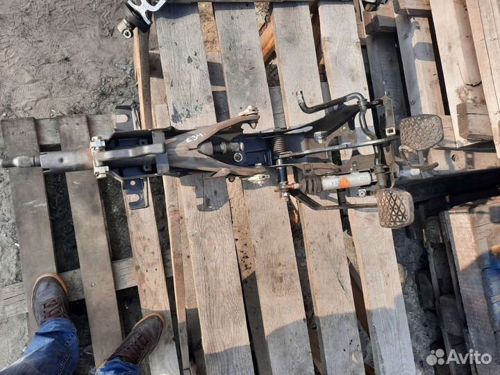 Педальный узел бмв е34 МКПП