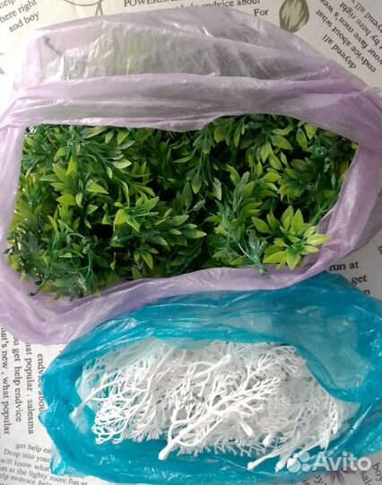 Мыльные цветы и остатки от творчества