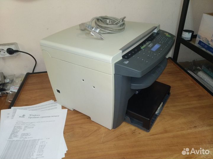 Лазерный мфу Canon MF 4340d запра-ен б/у хор сост