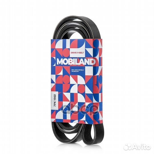 Ремень 7PK1960 (epdm) для а/м toyota camry седа