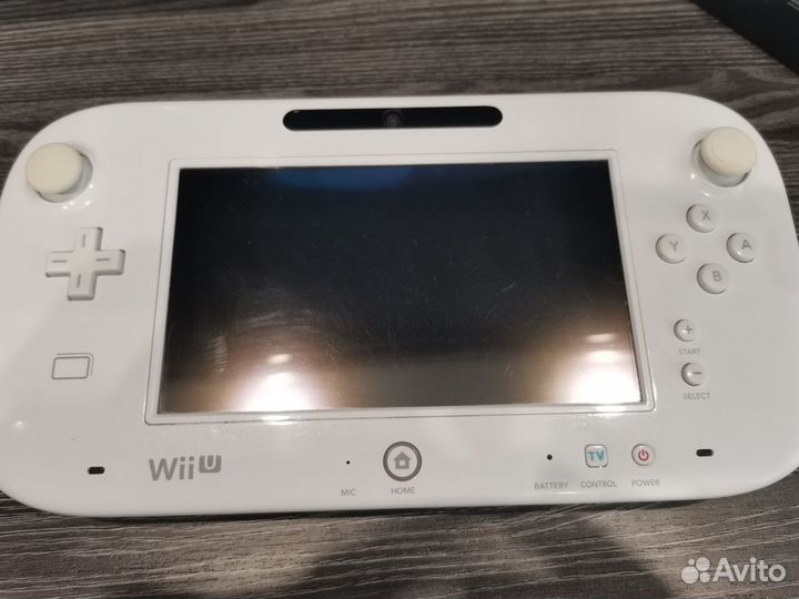 Nintendo Wii U прошитая 32+64Gb полный комплект