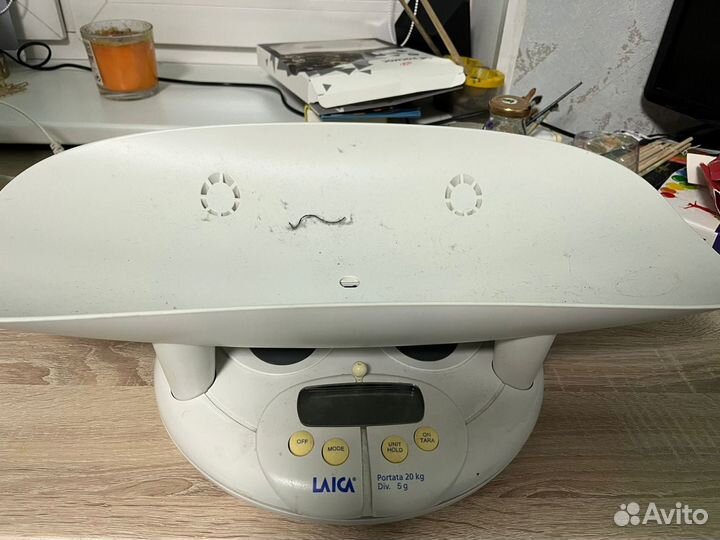 Весы для младенца с ростомером