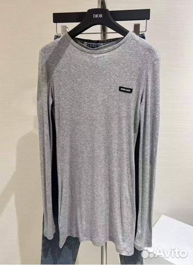 Лонгслив miu miu