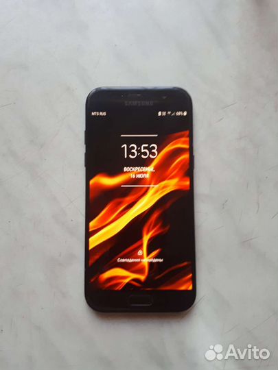 Телефон Samsung galaxy a5 2017