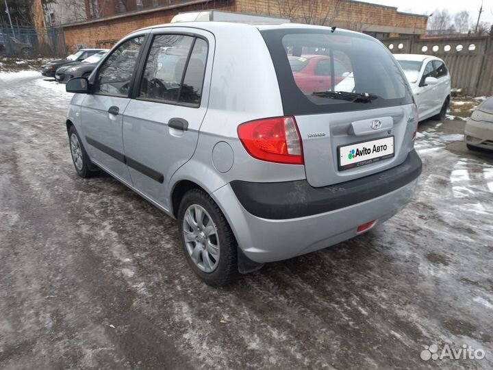 Hyundai Getz 1.1 МТ, 2006, 165 000 км