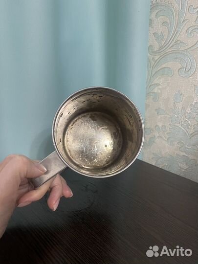 Кружка железная походная