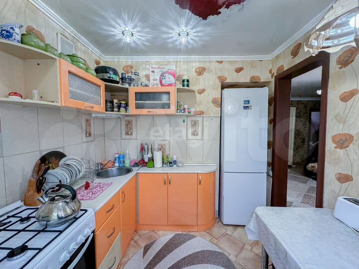 3-к. квартира, 54 м², 5/5 эт.