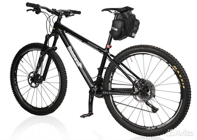 Велосипедная сумка под седло Rhinowalk X21557BK