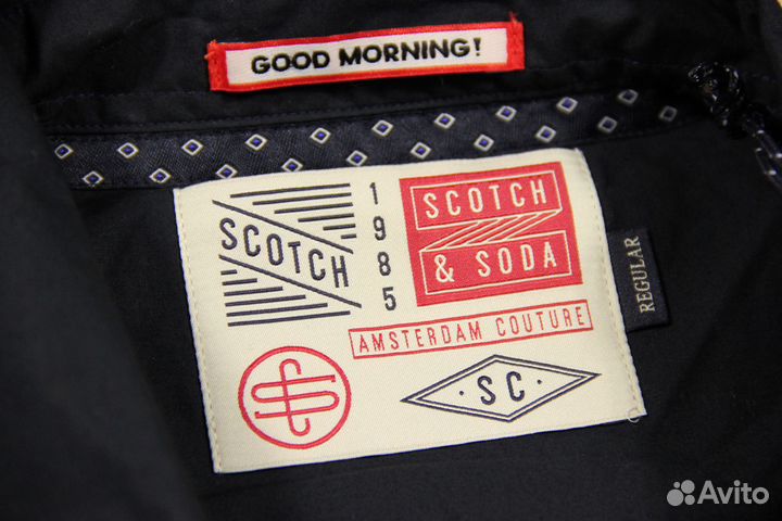 Оригинальная рубашка Scotch and Soda/L