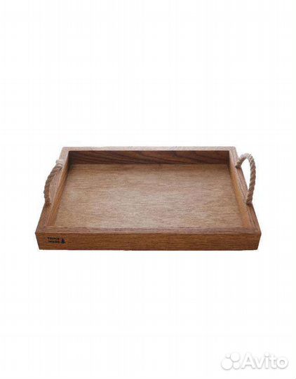 Поднос из дуба, деревянный поднос