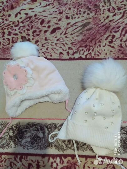 Шапка для девочки