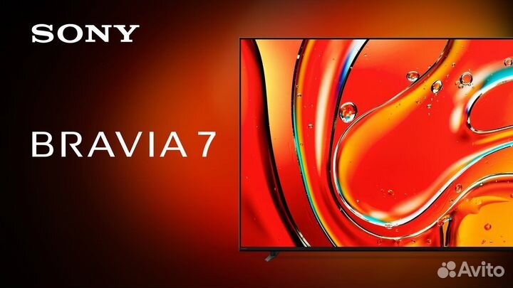 Sony Bravia 7 K-65XR70 Новинка Телевизор (2024)