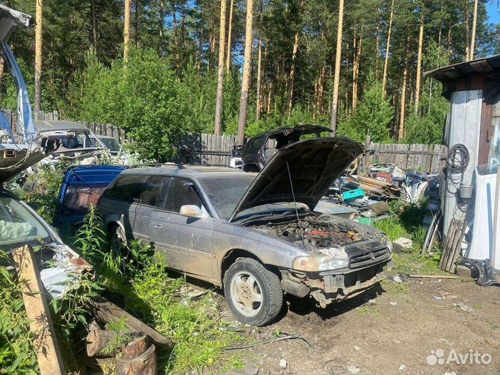 В разбор субару BG9