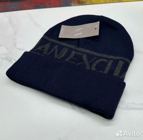 Шапка мужская armani exchange