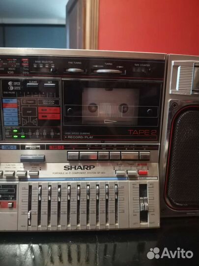 Магнитофон Sharp GF-800Z(S)