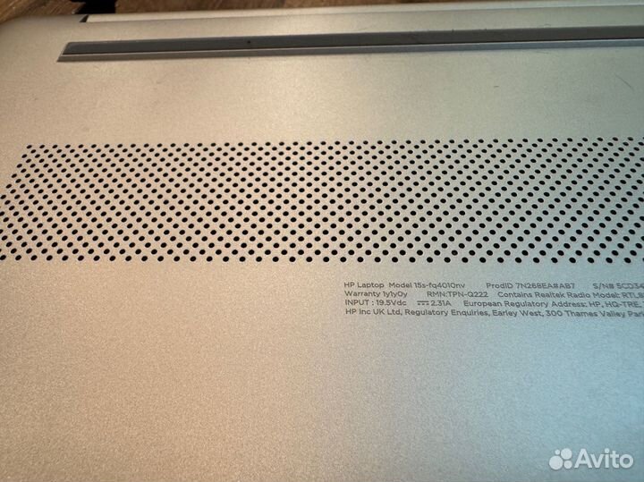 HP 15s-fq4010nv i5-1155G7/16 GB/512 SSD