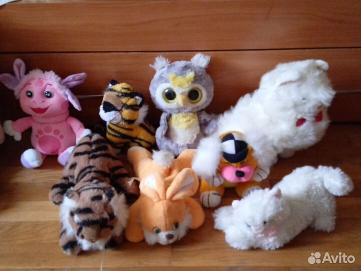 Мягкие игрушки