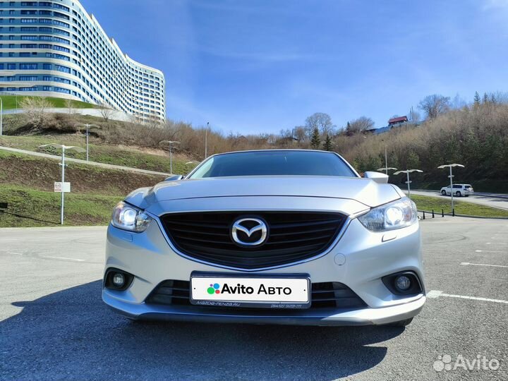 Mazda 6 2.0 AT, 2015, 72 000 км