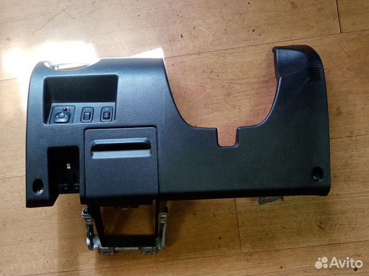 Накладка панели приборов mitsubishi outlander 1