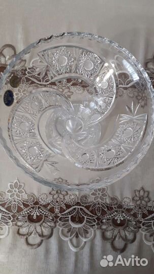 Ваза богемия