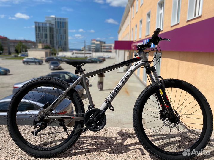 Велосипед горный алюминиевый 26 дюймов гидравлика