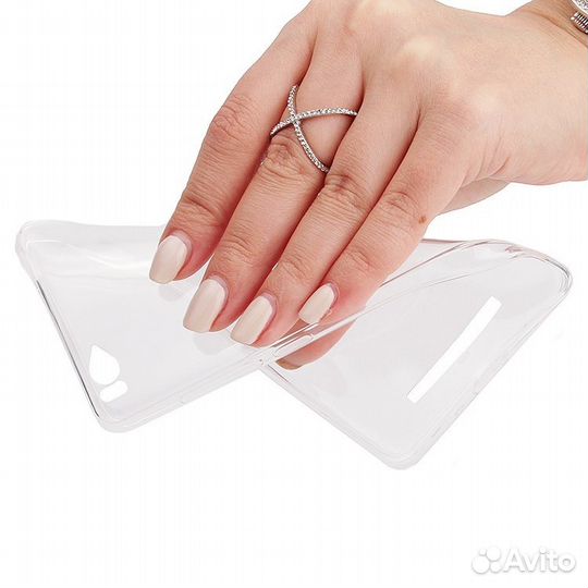Чехол-накладка на Xiaomi Mi 4c (прозрачный)