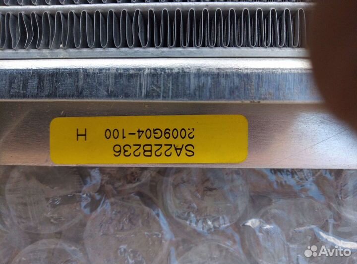 Радиатор кондиционера