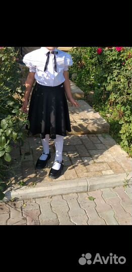 Кофта и юбка школьные