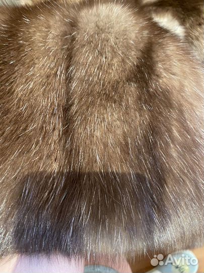 Шуба соболь Италия
