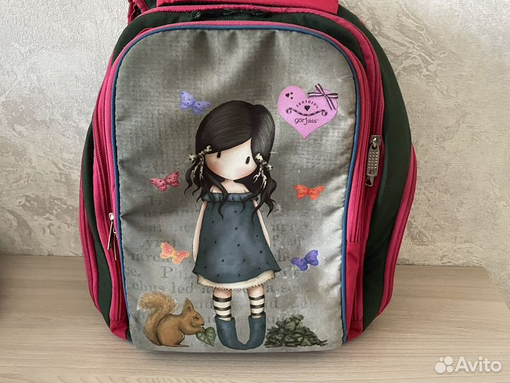 Рюкзак Santoro London оригинал школьный