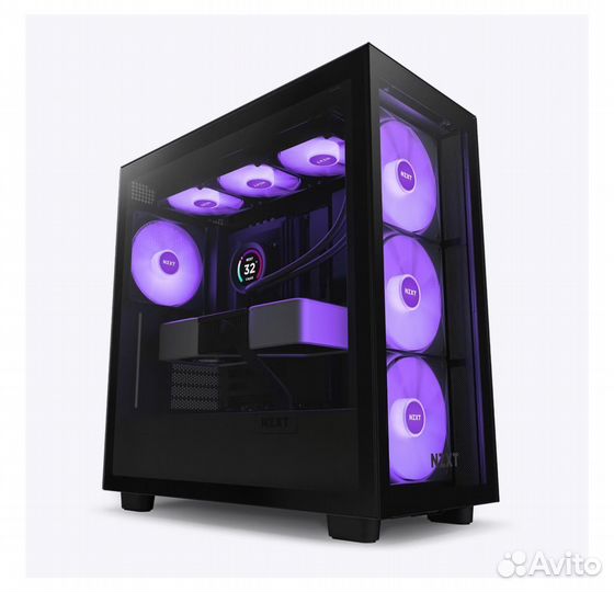 Nzxt H7 elite(2023), H7 Flow RGB