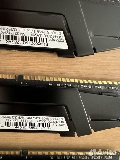 Оперативная память ddr4, 128Gb, G,Skill