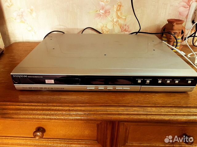 Пишущий DVD плеер Daewoo DH-5105K купить в Москве | Электроника | Авито