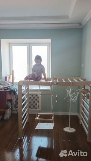 Детский спортивный комплекс\шведская стенка